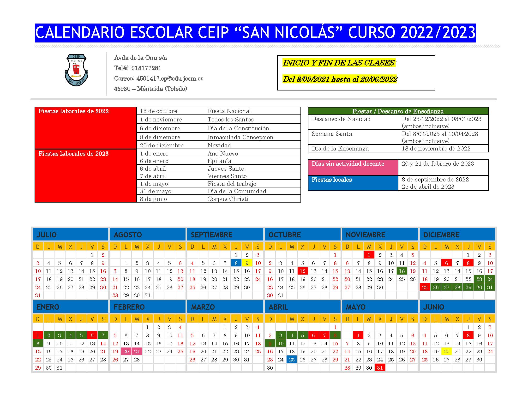 Calendario-San-Nicolas-2022-2023